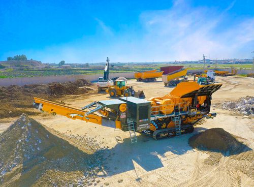 钳口式破碎筛选设备 - FTJ-1175 - Fabo Crushing Screening & Concrete Plants - 移动式 / 履带式