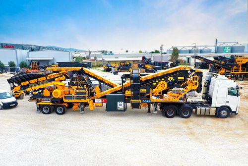 冲击破碎筛选设备 - MTK-100 - Fabo Crushing Screening & Concrete Plants - 移动式 / 砂石生产 / 商业