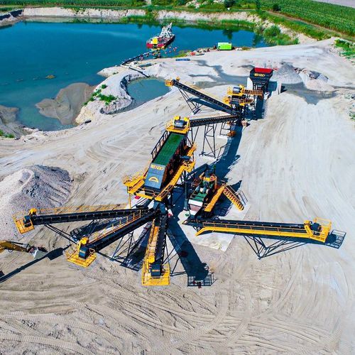 固定式破碎筛选设备 - Fabo Crushing Screening & Concrete Plants - 大容量 / 石头