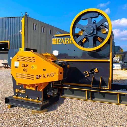 颚式破碎机 - CLK-60 - Fabo Crushing Screening & Concrete Plants - 固定式 / 初级 / 大容量