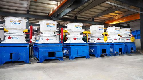 圆锥破碎机 - CC-300 series - Fabo Crushing Screening & Concrete Plants - 固定式