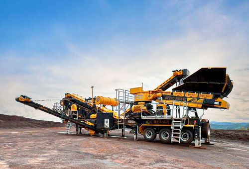 圆锥破碎机 - MCC 300 series - Fabo Crushing Screening & Concrete Plants - 移动式 / 大容量