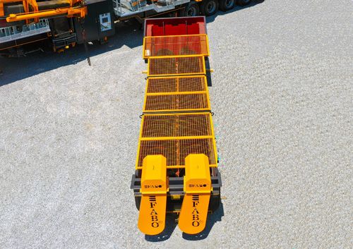 洗沙机 - HY-600 - Fabo Crushing Screening & Concrete Plants