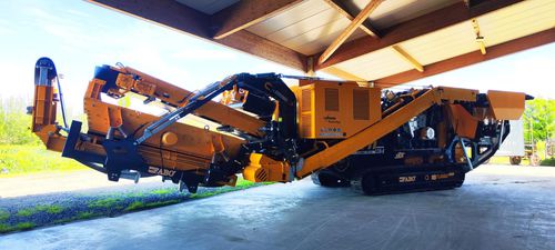 冲击破碎筛选设备 - FTI-110s - Fabo Crushing Screening & Concrete Plants - 移动式 / 大容量 / 履带式