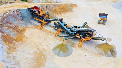 钳口式破碎筛选设备 - MCK-110 - Fabo Crushing Screening & Concrete Plants - 移动式 / 次级
