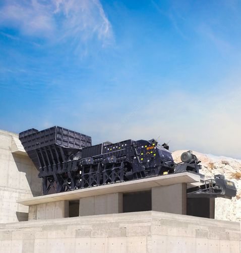 反击破碎机 - PDK-150 - Fabo Crushing Screening & Concrete Plants - 初级