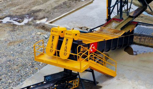 洗沙机 - HY-800 SERIES - Fabo Crushing Screening & Concrete Plants