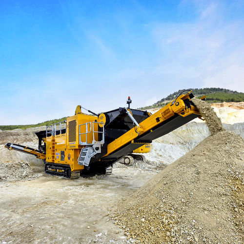 反击破碎机 - FTI-110 - Fabo Crushing Screening & Concrete Plants - 移动式 / 紧凑型 / 大容量
