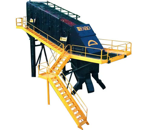 清洗机筛选机 - TE 20-60 - Fabo Crushing Screening & Concrete Plants - 振动 / 用于散料