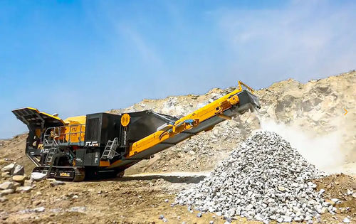颚式破碎机 - FTJ-11-75 - Fabo Crushing Screening & Concrete Plants - 移动式 / 柴油机 / 初级