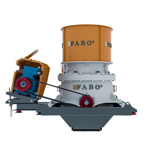 圆锥破碎机 - CC-200 - Fabo Crushing Screening & Concrete Plants - 固定式 / 次级 / 矿物材料