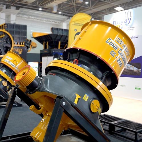 圆锥破碎机 - CC-200 - Fabo Crushing Screening & Concrete Plants - 固定式 / 次级 / 矿物材料