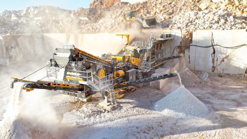 冲击破碎筛选设备 - PRO-150 - Fabo Crushing Screening & Concrete Plants - 移动式 / 大容量 / 石灰石