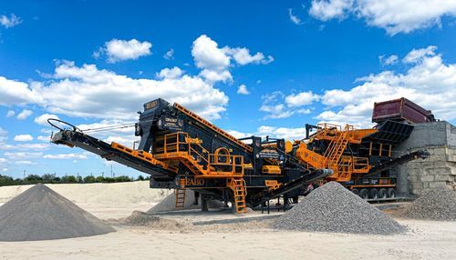 冲击破碎筛选设备 - PRO-150 - Fabo Crushing Screening & Concrete Plants - 移动式 / 大容量 / 石头