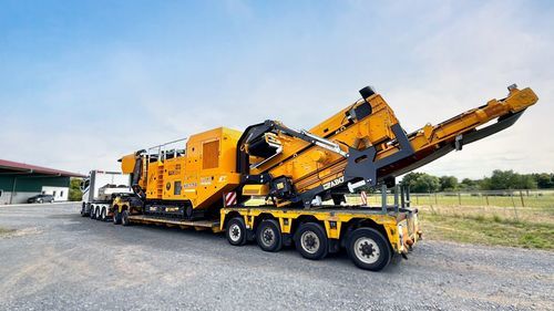 冲击破碎筛选设备 - FTI-110s - Fabo Crushing Screening & Concrete Plants - 移动式 / 紧凑型 / 履带式