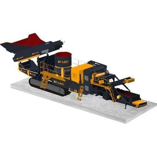 圆锥破碎机 - FTC-300-s - Fabo Crushing Screening & Concrete Plants - 移动式 / 柴油机 / 大容量