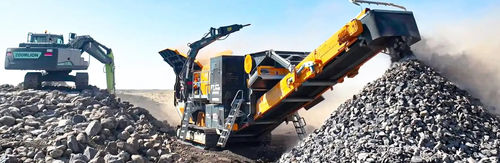 颚式破碎机 - FTJ-11-75 - Fabo Crushing Screening & Concrete Plants - 移动式 / 柴油机 / 初级