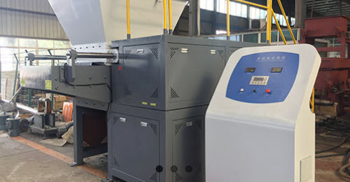 单轴破碎机 - WT series - Suzhou Polytec Machinery Co.,LTD - 纸板箱 / 纸质 / 塑料