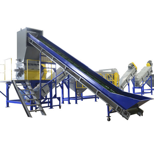 塑料循环回收设备 - Suzhou Polytec Machinery Co.,LTD - 用于电子卡片 / 造粒