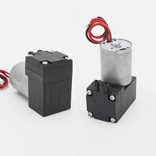 微型泵 - BD-02AB/BD-02VB - Shenzhen Boden Technology Development Co., Ltd - 隔膜 / 空气 / 用于气体