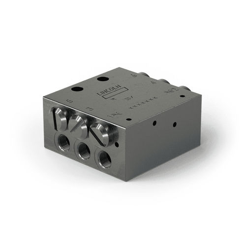 紧凑型累进式分配器 - SSV - SKF Lubrication Systems Germany GmbH - 润滑剂 / 模块化 / 不锈钢