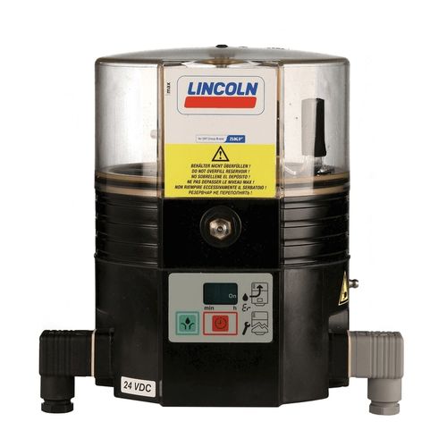 活塞泵 - QLS401 SSV - SKF Lubrication Systems Germany GmbH - 电动 / 固定式 / 工业