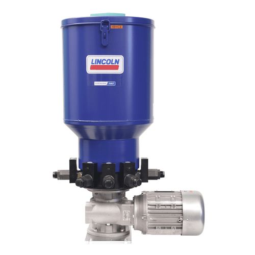 电动油脂泵 - P212 - SKF Lubrication Systems Germany GmbH