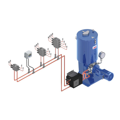 双线润滑装置 - SKF Lubrication Systems Germany GmbH - 油 / 油脂 / 集中式