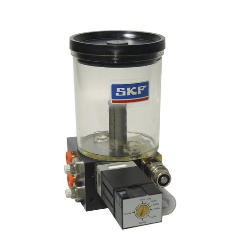 油润滑装置 - VectoLub VE1B - SKF Lubrication Systems Germany GmbH - 极小数量 / 链条 / 气动