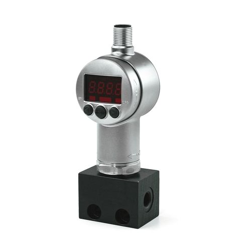 集中润滑装置用压力开关 - DSC3 - SKF Lubrication Systems Germany GmbH - 电子 / 相对 / M12连接器
