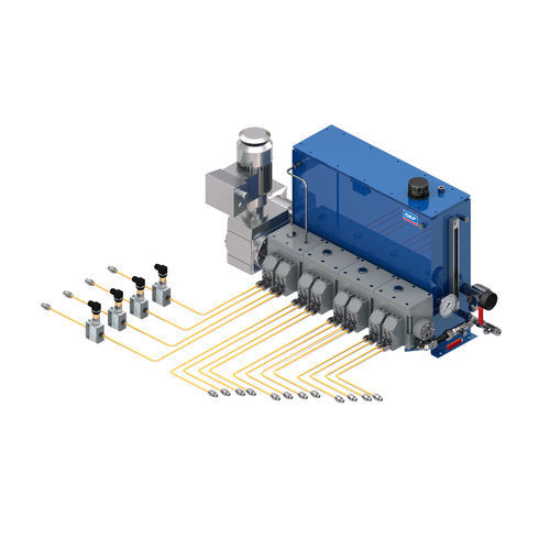 多线润滑装置 - SKF Lubrication Systems Germany GmbH - 油 / 油脂 / 集中式