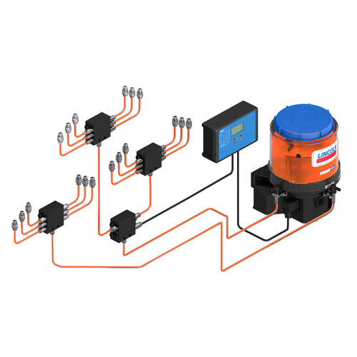 递进润滑装置 - ProFlex - SKF Lubrication Systems Germany GmbH - 油 / 油脂 / 集中式