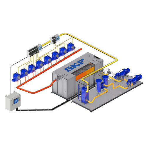 闭合回路润滑装置 - SKF Lubrication Systems Germany GmbH - 油 / 集中式 / 电动