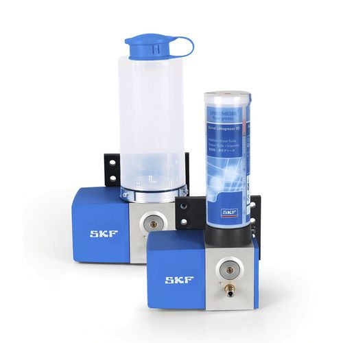 紧凑型泵 - ECP - SKF Lubrication Systems Germany GmbH - 活塞 / 润滑油 / 直流电动机