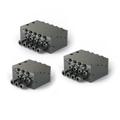 紧凑型累进式分配器 - SSVD - SKF Lubrication Systems Germany GmbH - 润滑油 / 模块化 / 递进式润滑系统