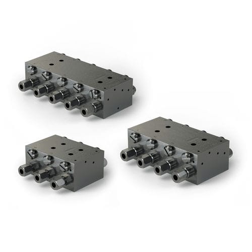 紧凑型累进式分配器 - SSVL - SKF Lubrication Systems Germany GmbH - 润滑油 / 管道 / 高压