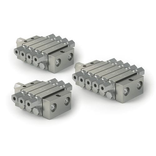 递进式润滑系统累进式分配器 - VPK - SKF Lubrication Systems Germany GmbH - 润滑油 / 模块化 / 连续运动式