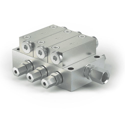 模块化累进式分配器 - PSG1 - SKF Lubrication Systems Germany GmbH - 润滑剂 / 润滑油 / 递进式润滑系统