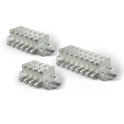 润滑剂累进式分配器 - PSG2 - SKF Lubrication Systems Germany GmbH - 润滑油 / 模块化 / 挠性
