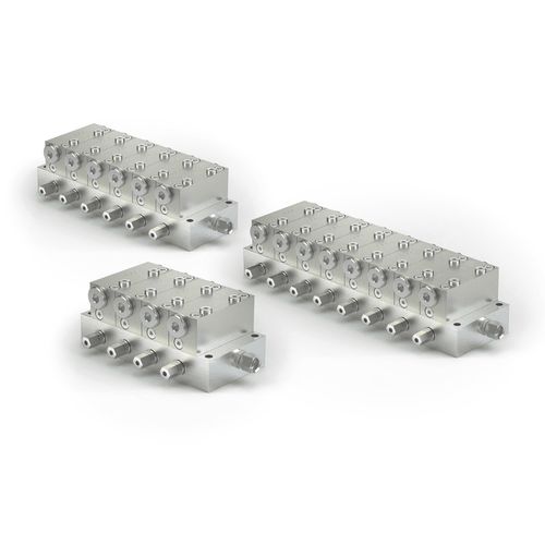 润滑油累进式分配器 - PSG3 - SKF Lubrication Systems Germany GmbH - 模块化 / 递进式润滑系统