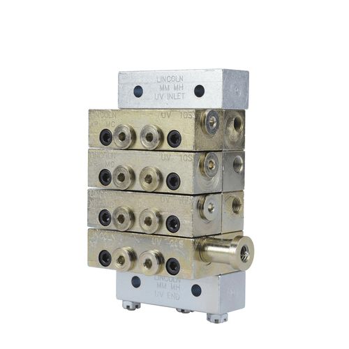 模块化累进式分配器 - UV - SKF Lubrication Systems Germany GmbH - 润滑剂 / 递进式润滑系统