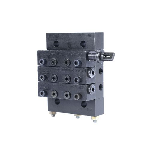 润滑剂累进式分配器 - MC²-HP  - SKF Lubrication Systems Germany GmbH - 模块化 / 递进式润滑系统
