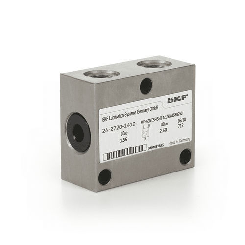 活塞流量分配器 - SMT 1 - SKF Lubrication Systems Germany GmbH - 双通 / 液压 / 油