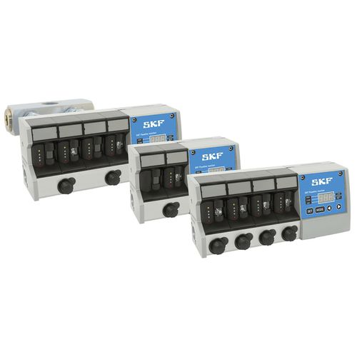 涡轮流量计 - Flowline - SKF Lubrication Systems Germany GmbH - 体积 / 用于油 / DN15-1/2"