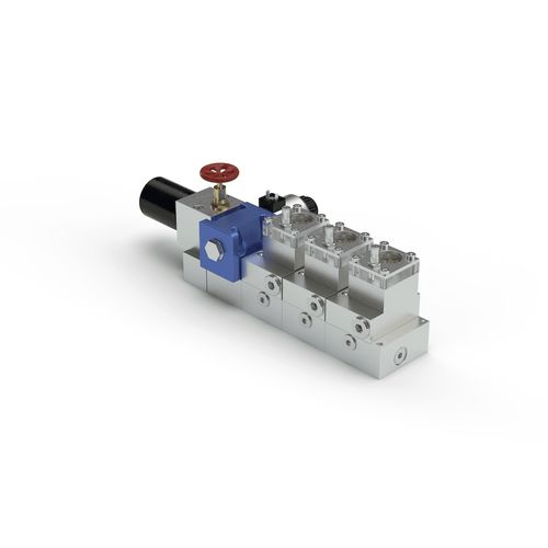 油流润滑系统流量限制器 - SMBM - SKF Lubrication Systems Germany GmbH
