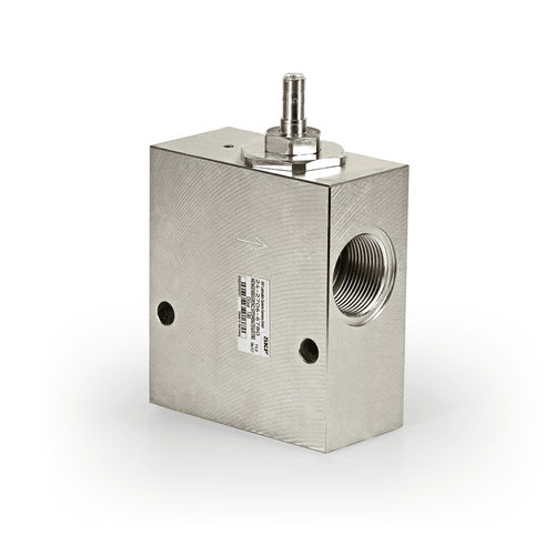 油流润滑系统流量限制器 - SMB 3 - SKF Lubrication Systems Germany GmbH