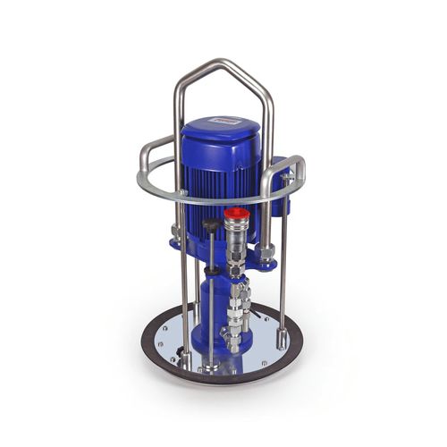 电动油脂泵 - GTP-C - SKF Lubrication Systems Germany GmbH - 从动件
