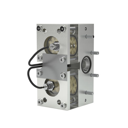 齿轮流量计 - SMD - SKF Lubrication Systems Germany GmbH - 体积 / 用于油 / DN20-3/4"