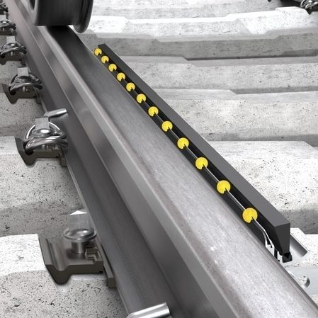 固定式润滑系统 - SKF Lubrication Systems Germany GmbH - 单行 / 用于轨道 / 电动