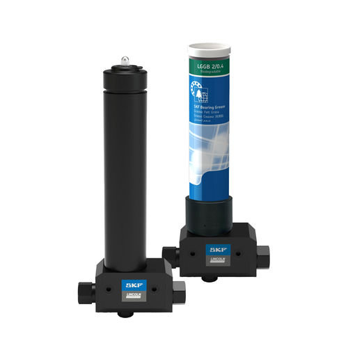 液压油脂泵 - MGH - SKF Lubrication Systems Germany GmbH - 活塞
